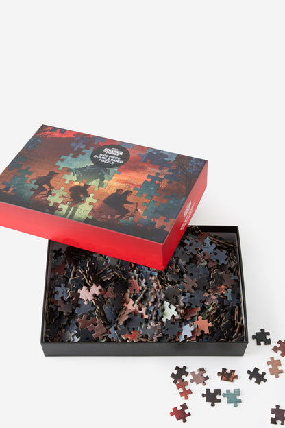 1000 Pce Dual Side Puzzle - Stranger Things