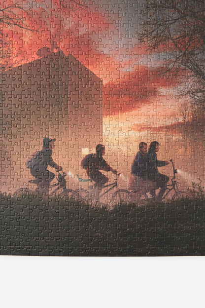 1000 Pce Dual Side Puzzle - Stranger Things
