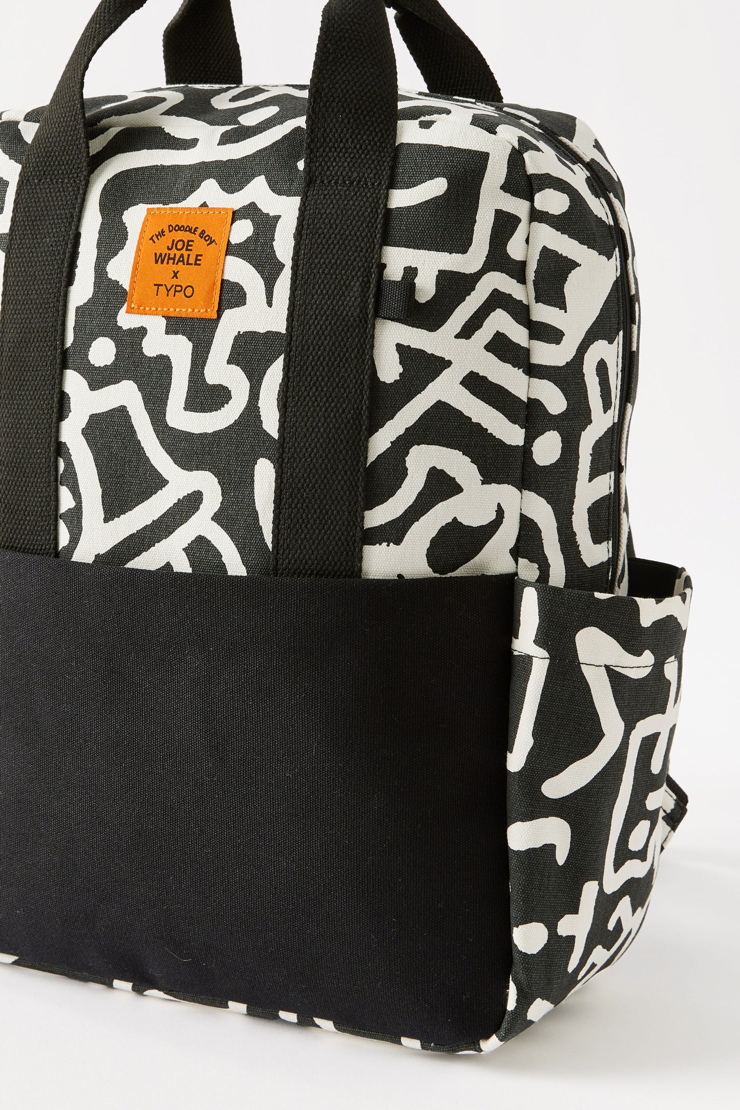 Doodle Boy Campus Backpack