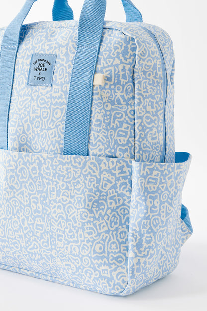 Doodle Boy Campus Backpack