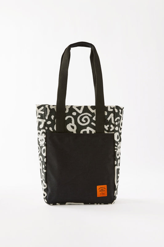 Doodle Boy Campus Tote