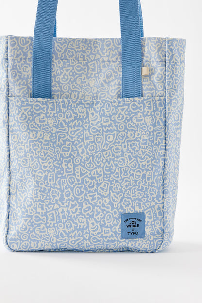 Doodle Boy Campus Tote