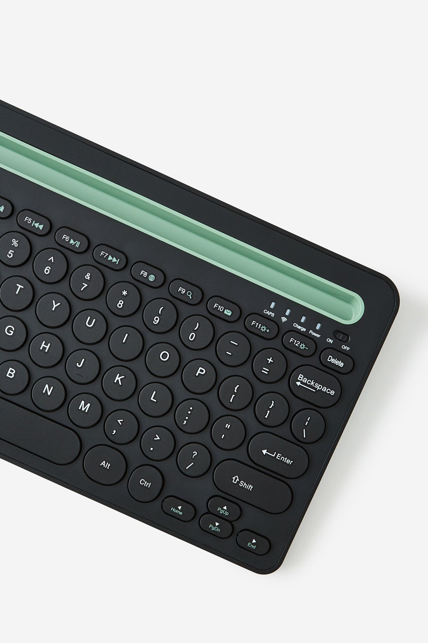 Wireless Keyboard With Built-In Tech Stand