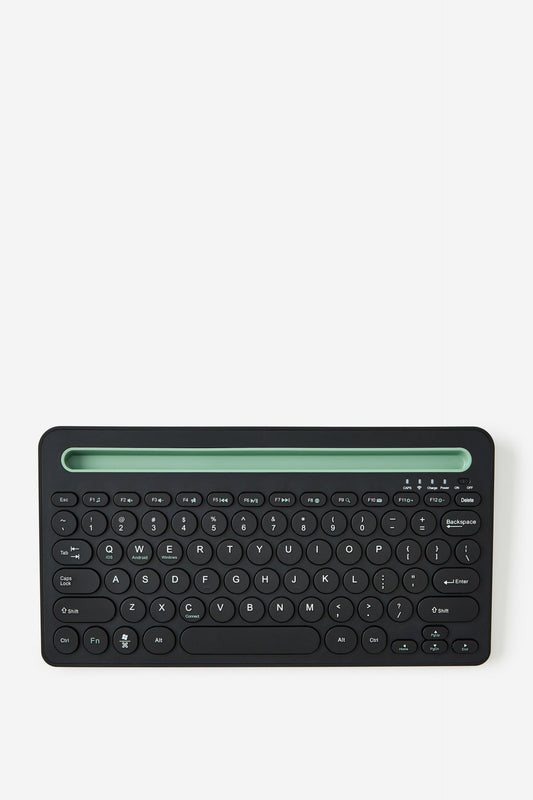 Wireless Keyboard With Built-In Tech Stand