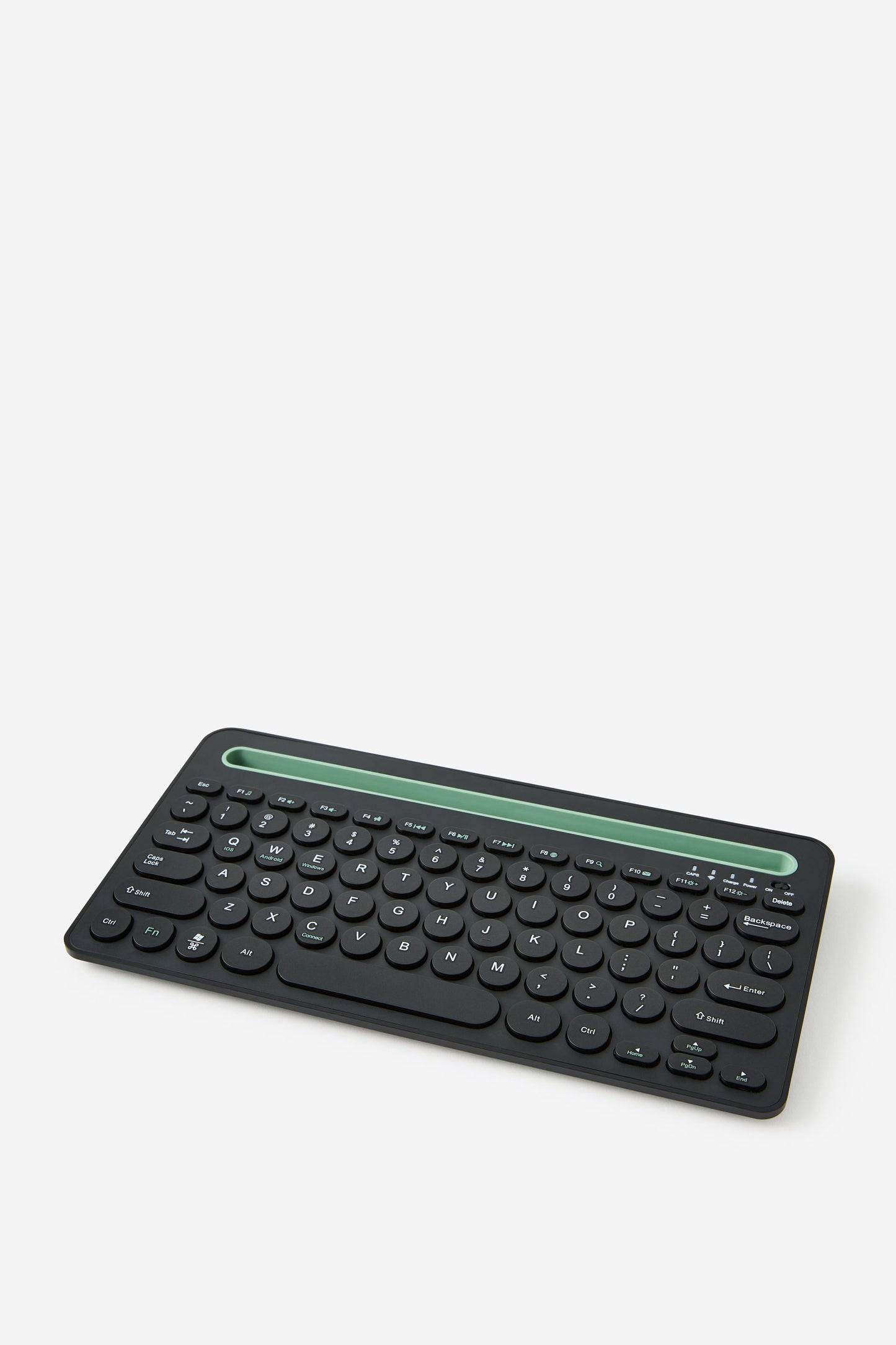 Wireless Keyboard With Built-In Tech Stand