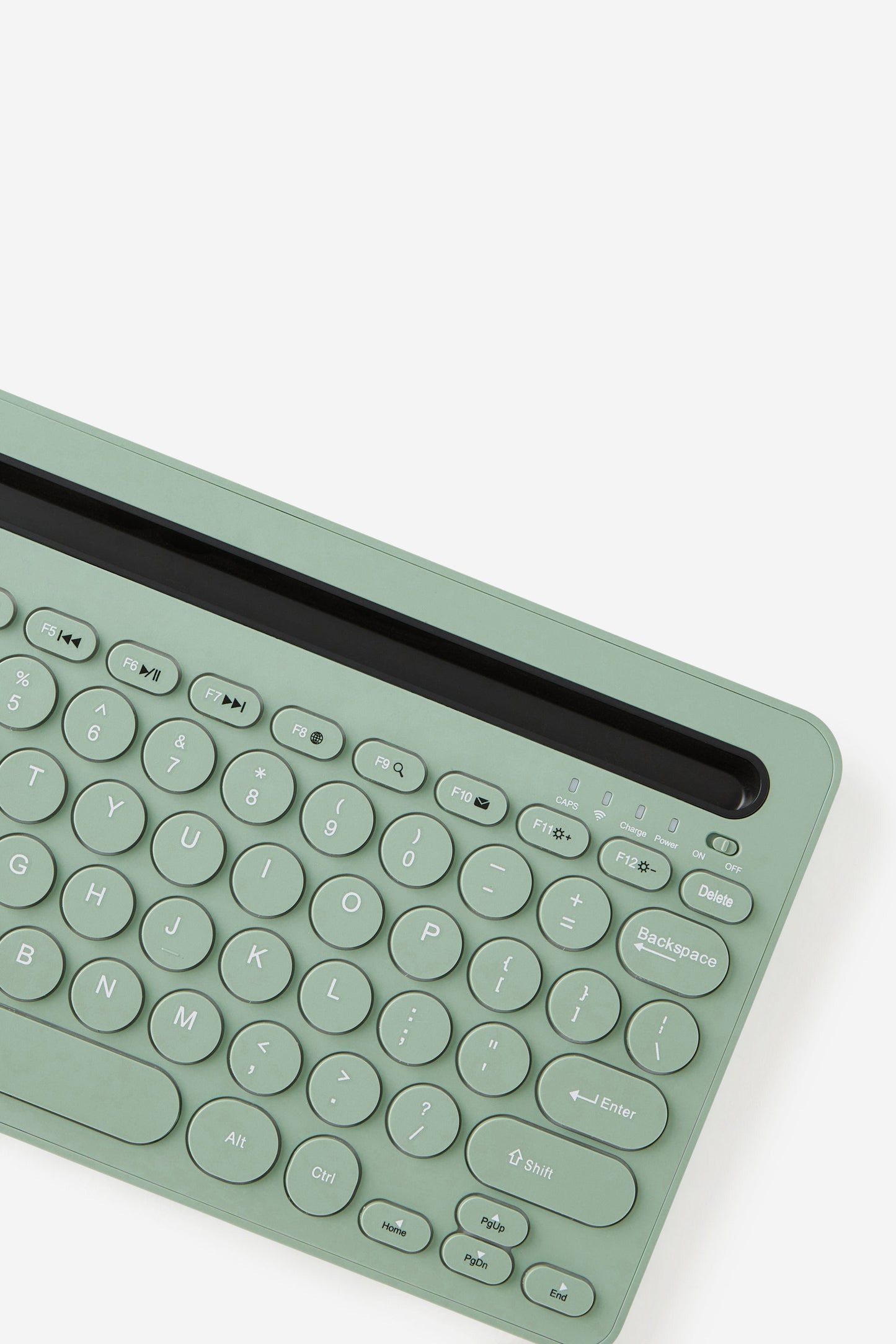 Wireless Keyboard With Built-In Tech Stand