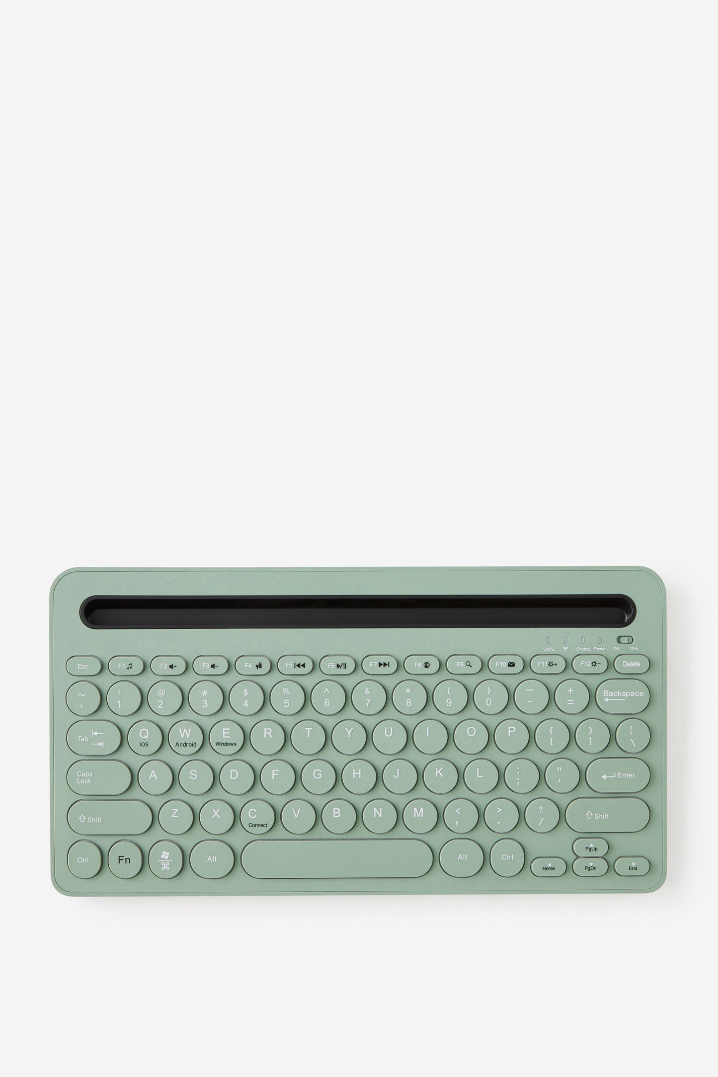 Wireless Keyboard With Built-In Tech Stand