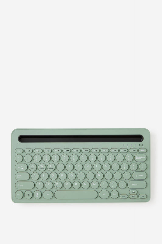 Wireless Keyboard With Built-In Tech Stand