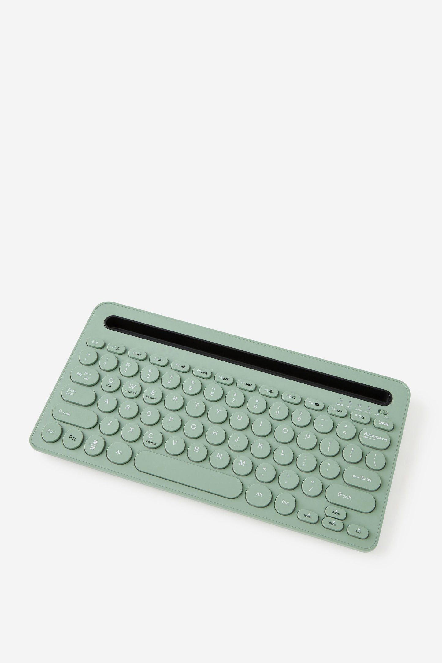 Wireless Keyboard With Built-In Tech Stand