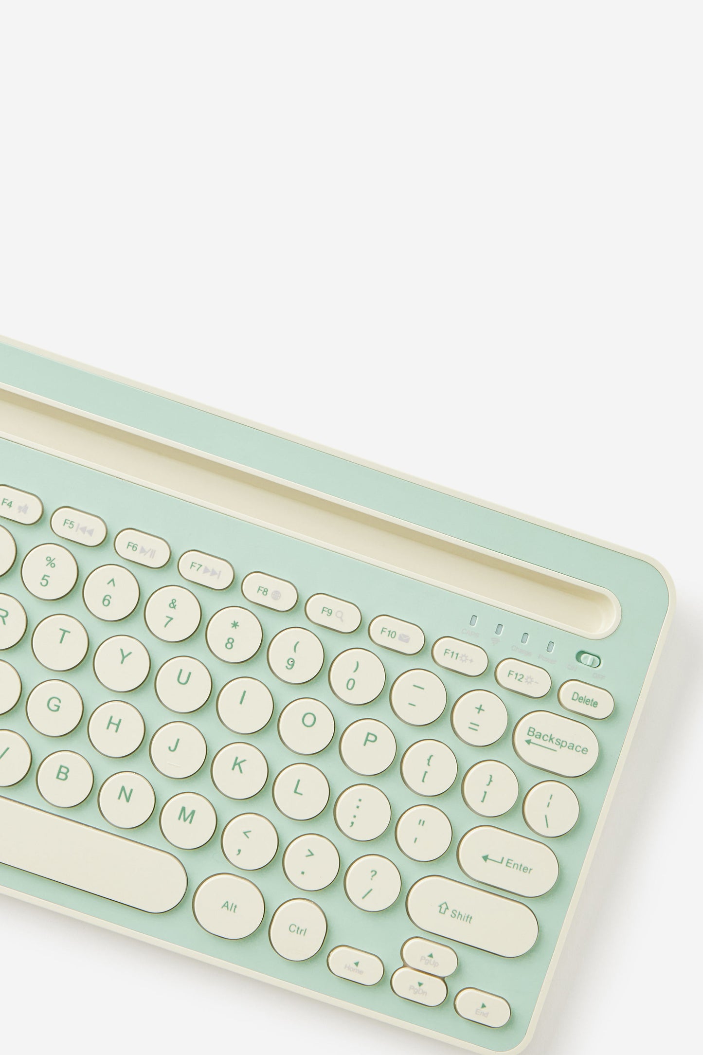 Wireless Keyboard With Built-In Tech Stand