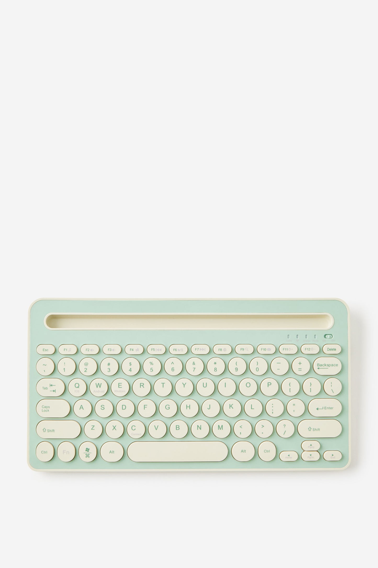Wireless Keyboard With Built-In Tech Stand