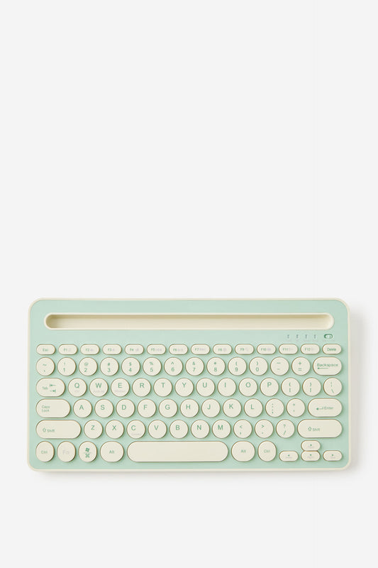 Wireless Keyboard With Built-In Tech Stand