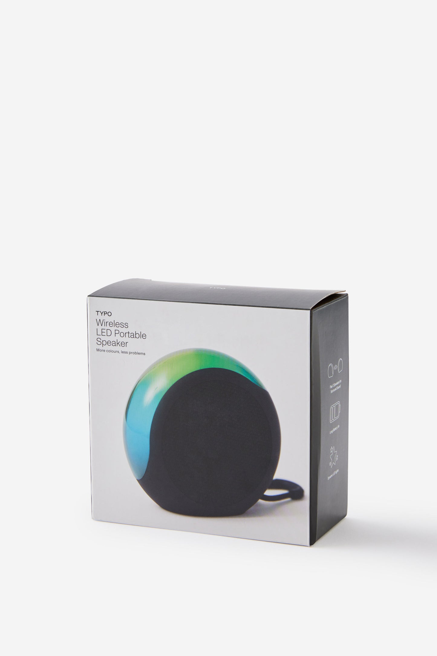 Wireless Led Portable Speaker