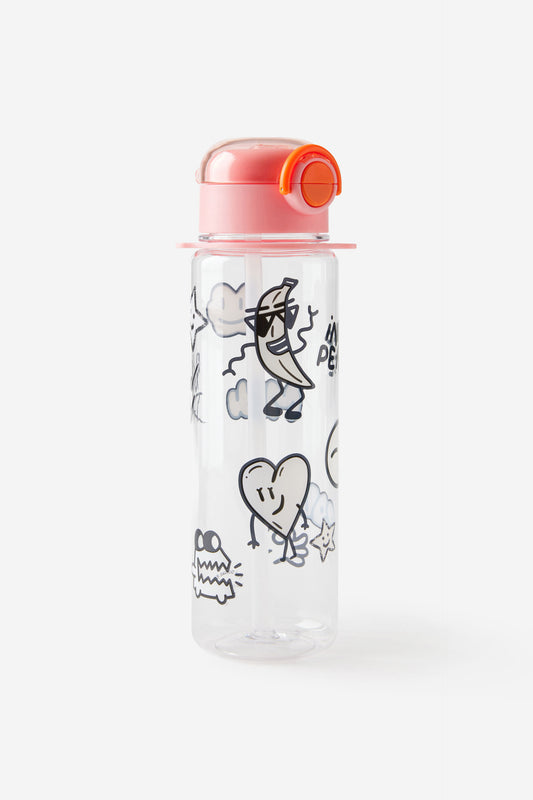 Doodle Boy Campus 1L Drink Bottle