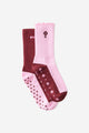 2 Pck Grip Socks