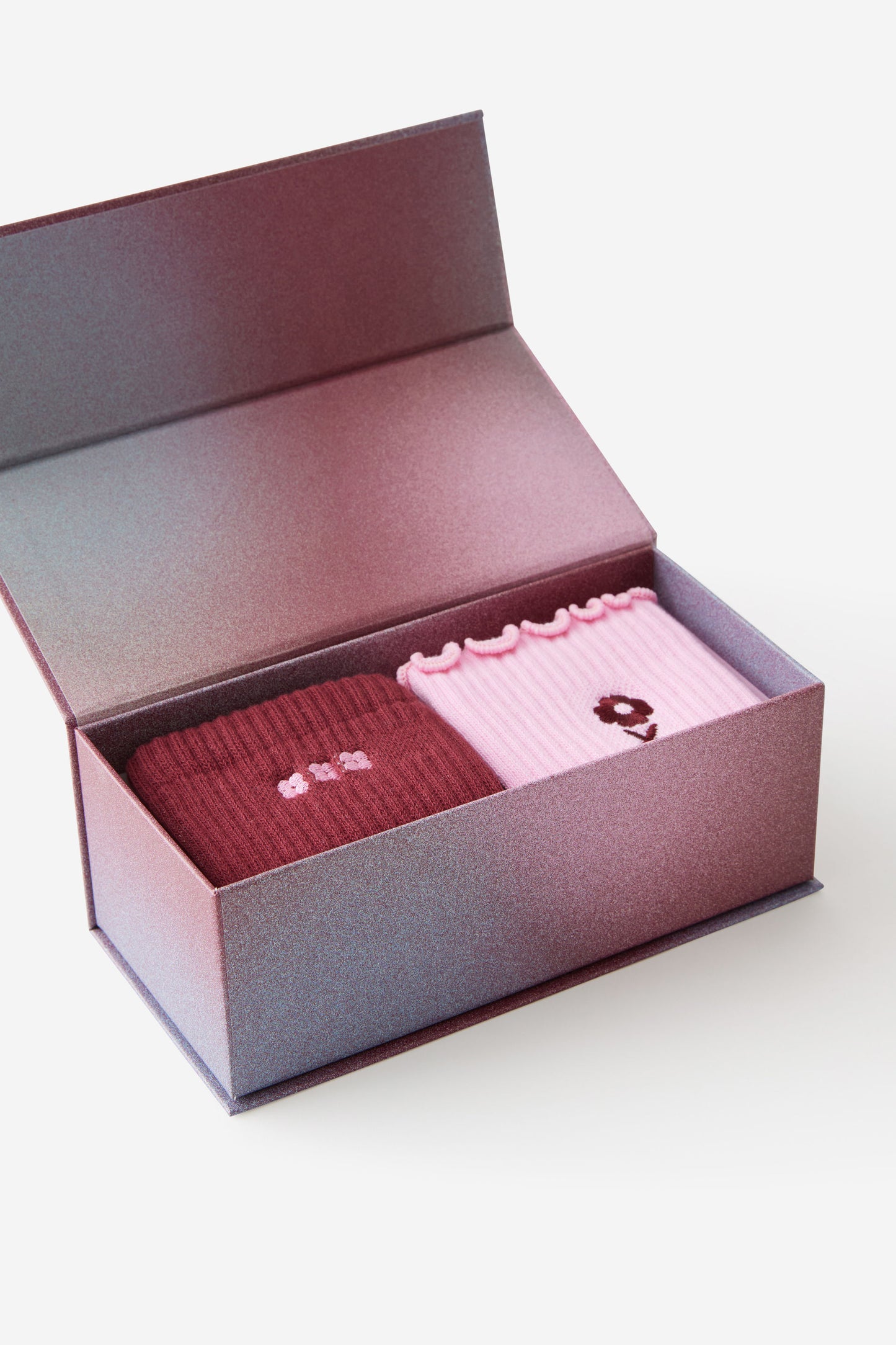 2 Pck Grip Socks