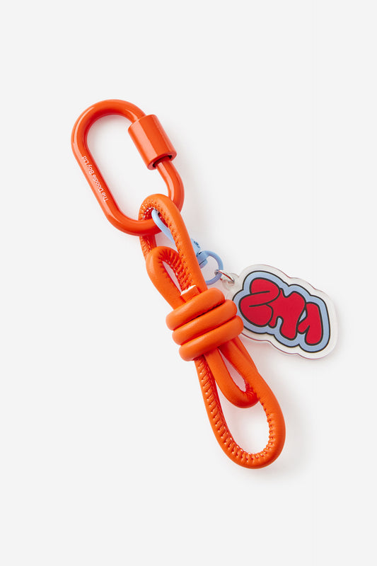 Doodle Boy Carabiner Bag Charm