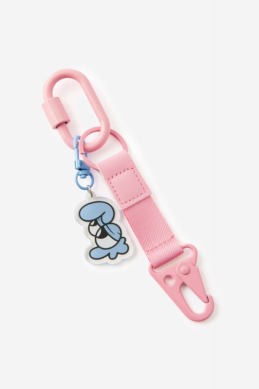 Doodle Boy Carabiner Bag Charm
