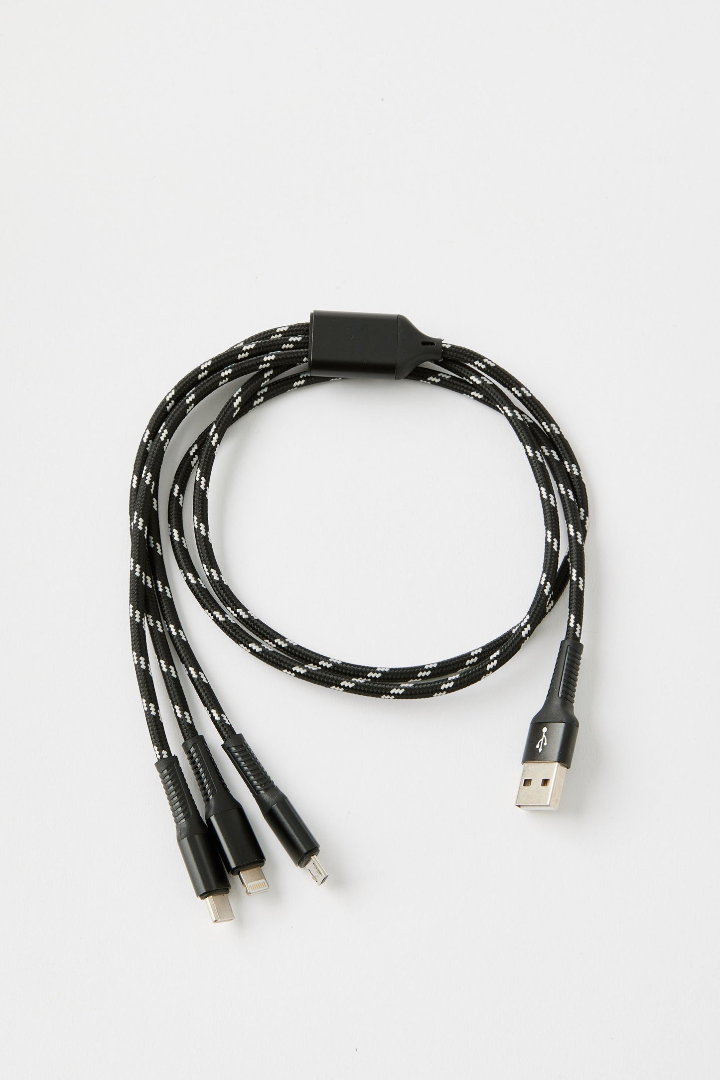 3-In-1 Usb-A Charging Cable