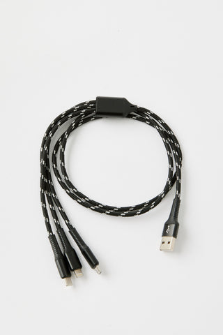 3-In-1 Usb-A Charging Cable
