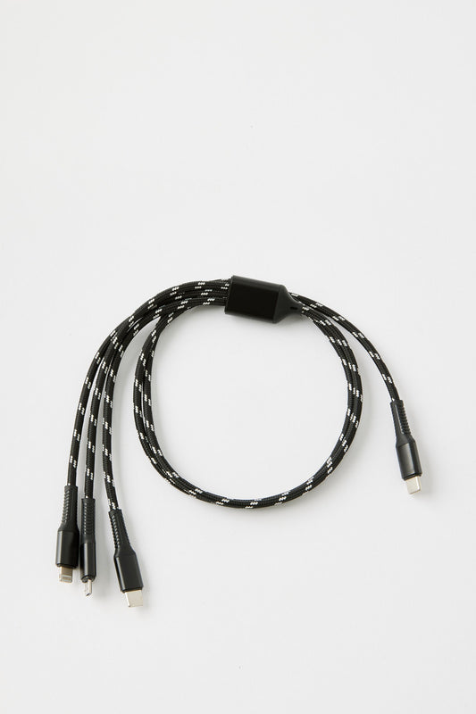3-In-1 Usb-C Charging Cable