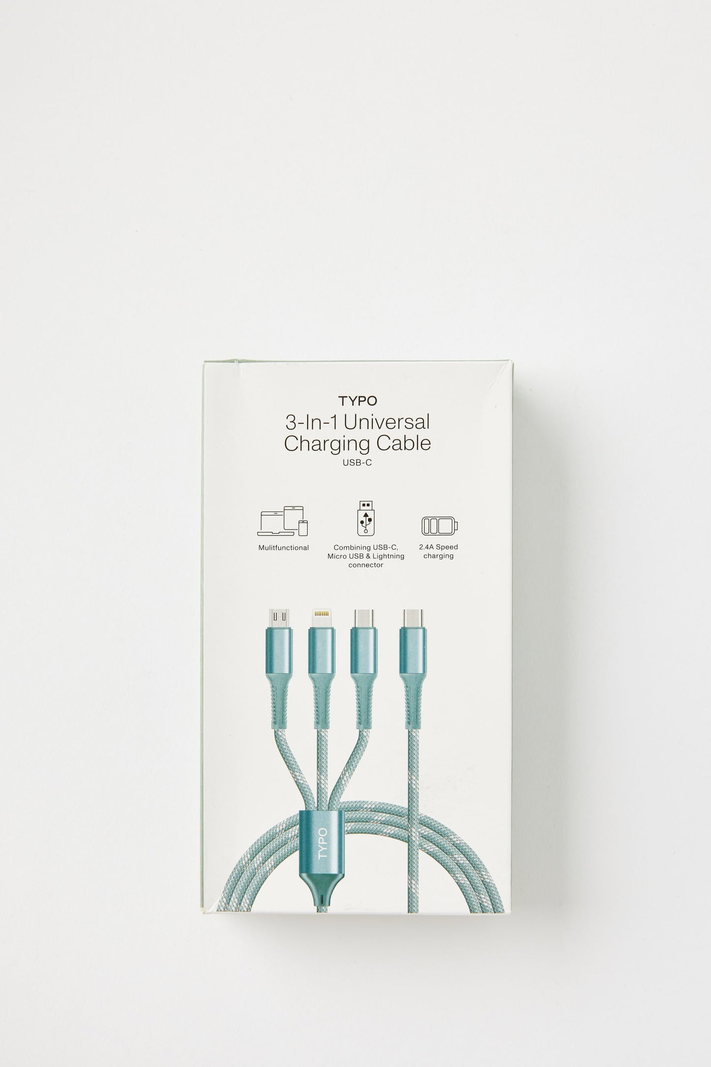 3-In-1 Usb-C Charging Cable