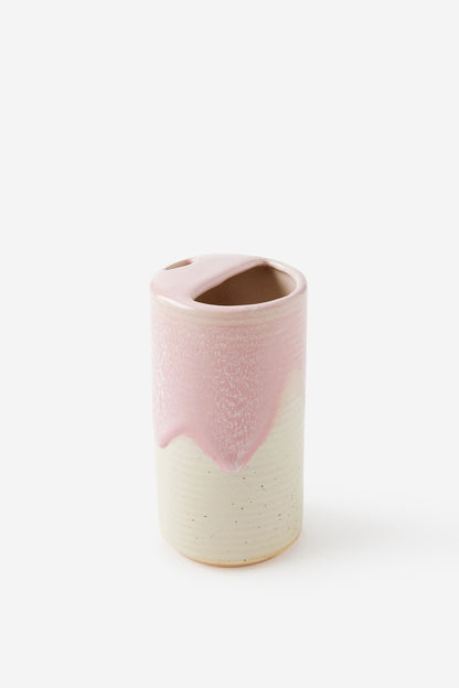 Glazed Ceramic Travel Cup Tall