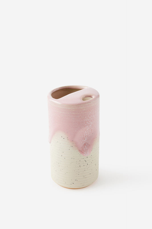 Glazed Ceramic Travel Cup Tall