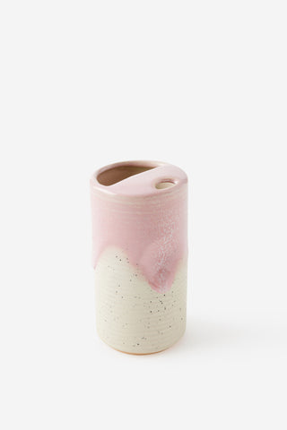 Glazed Ceramic Travel Cup Tall