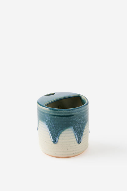 Glazed Ceramic Travel Cup Short