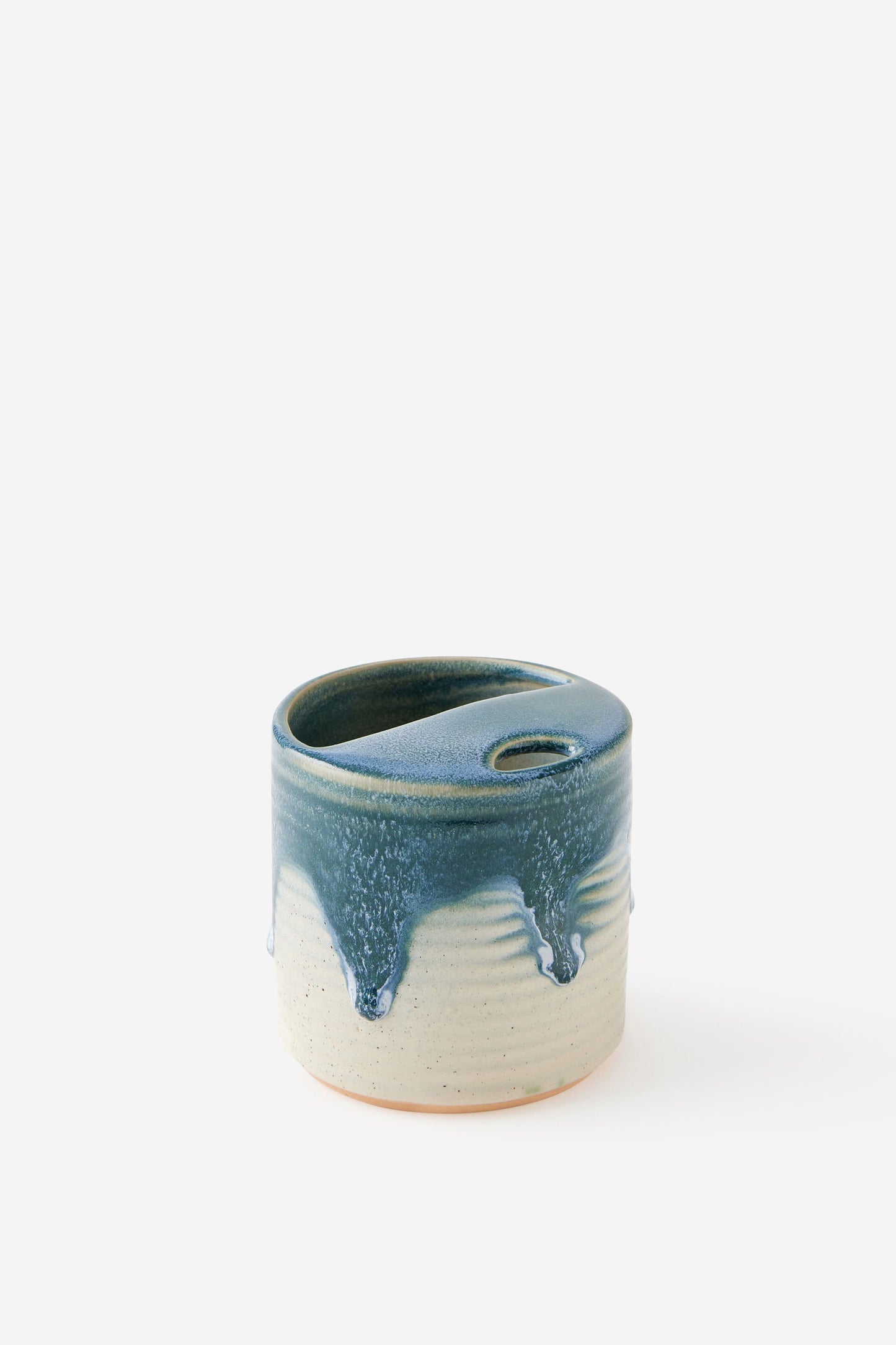 Glazed Ceramic Travel Cup Short