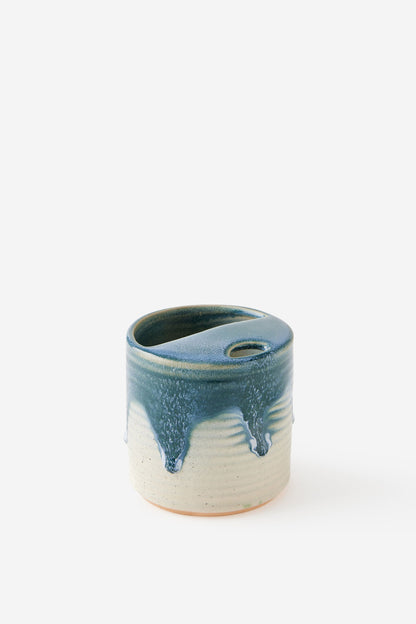 Glazed Ceramic Travel Cup Short