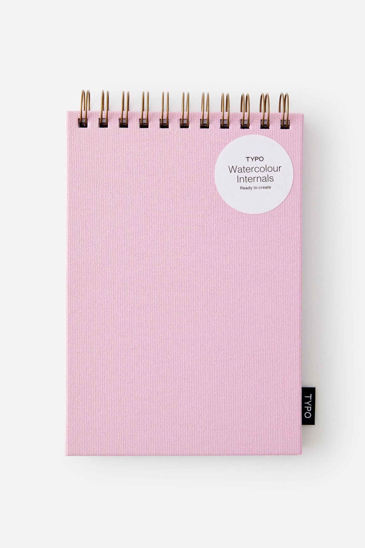 A5 Spiral Watercolour Book