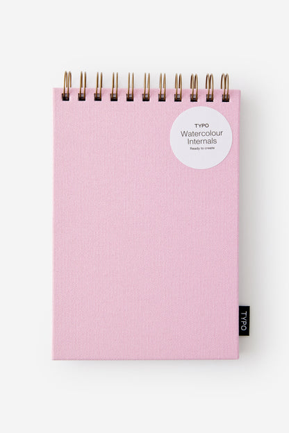 A5 Spiral Watercolour Book