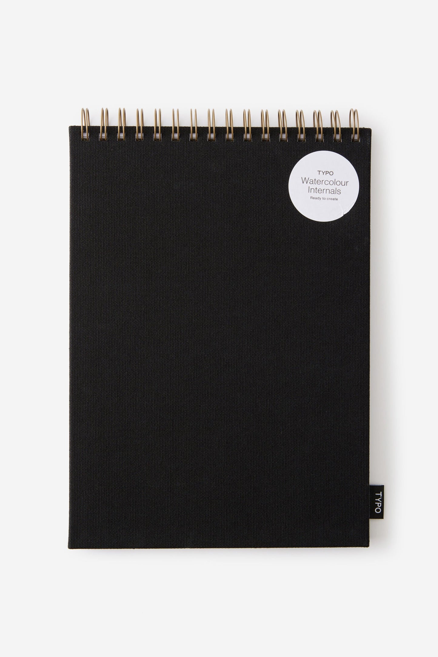 A4 Spiral Watercolour Book