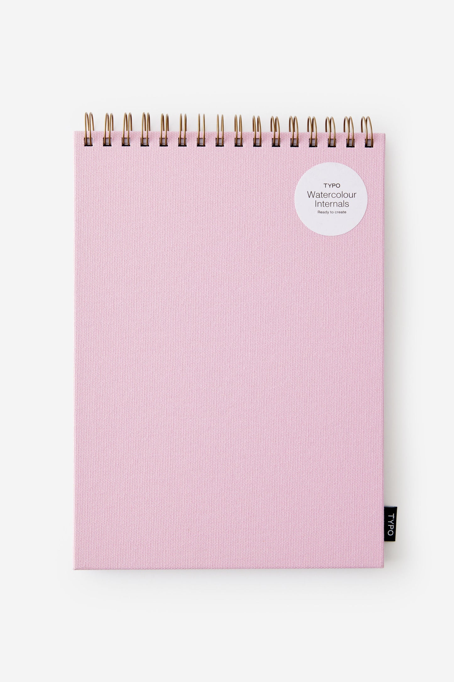 A4 Spiral Watercolour Book