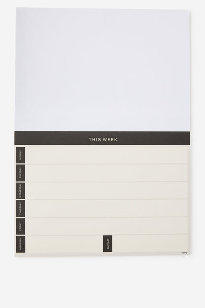 A4 Planner Pad