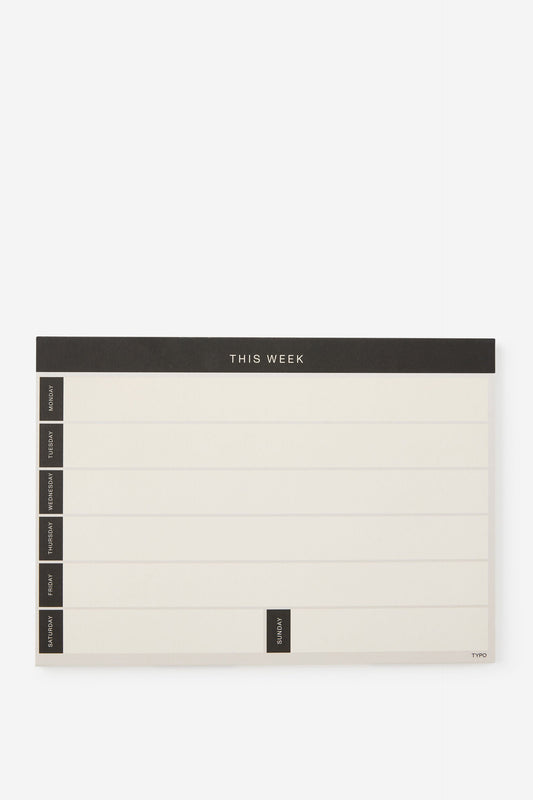 A4 Planner Pad