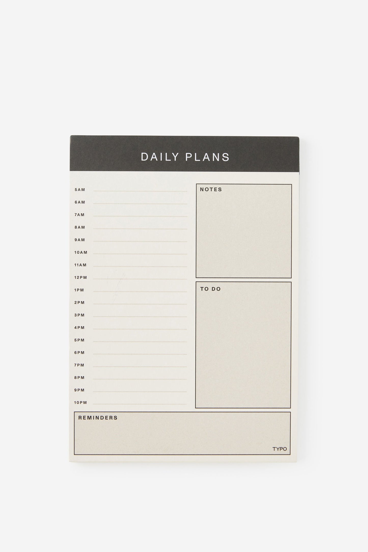 A5 Planner Pad