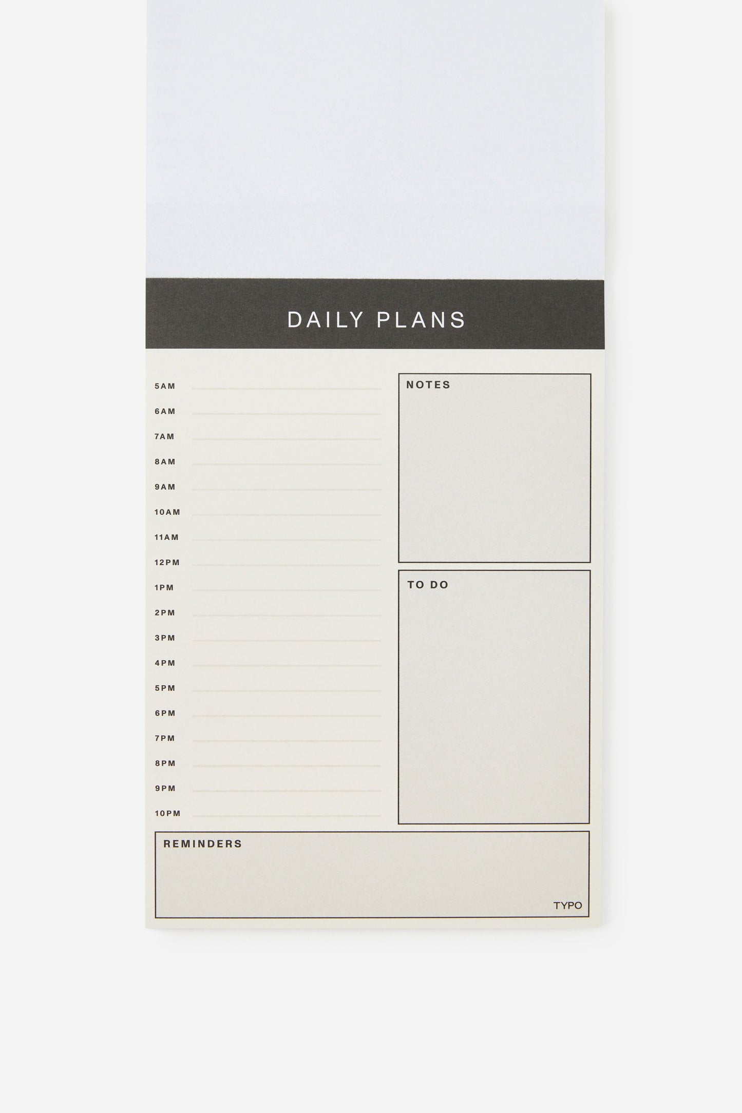 A5 Planner Pad