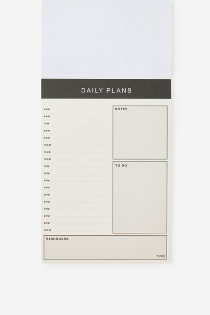 A5 Planner Pad
