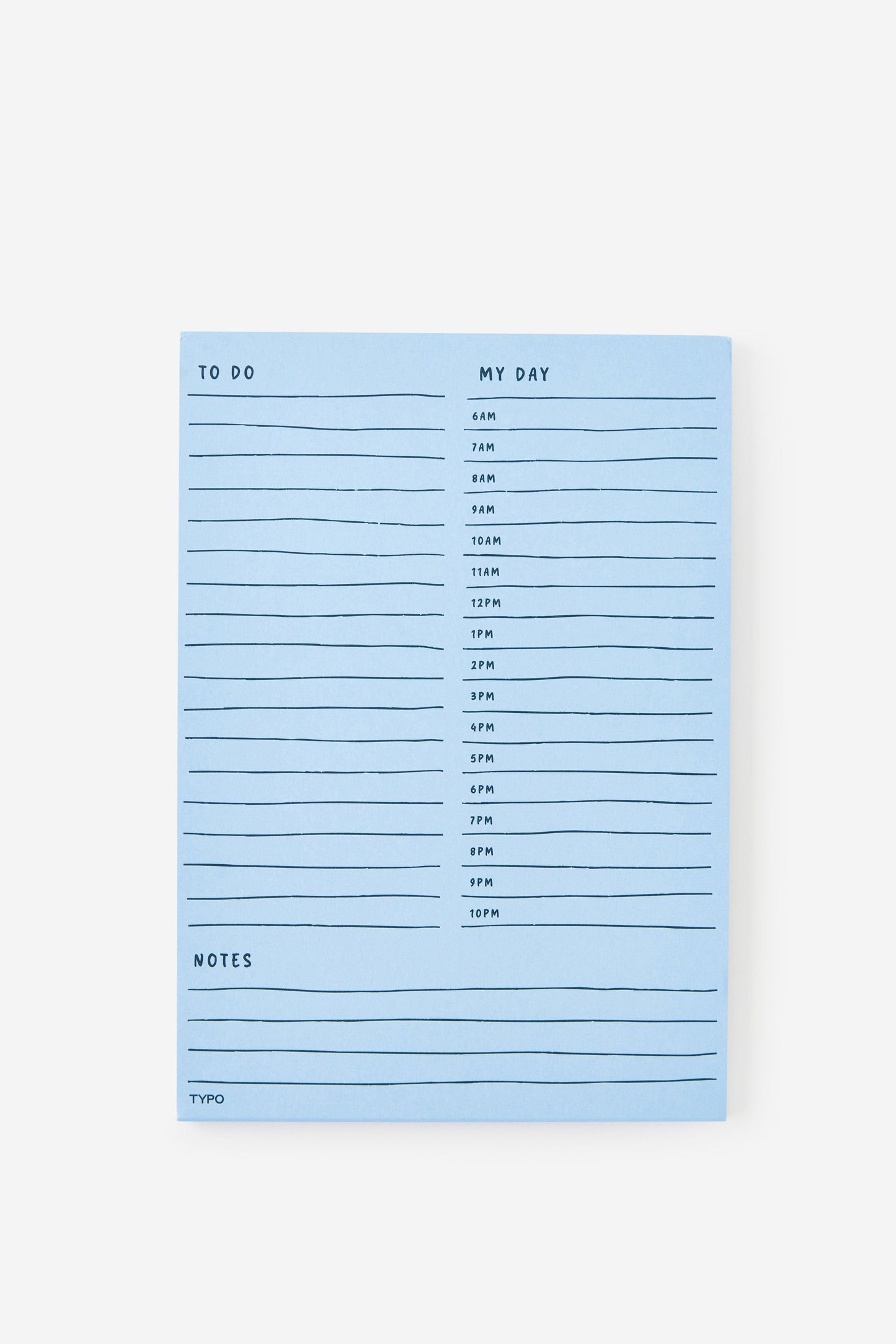 A5 Planner Pad