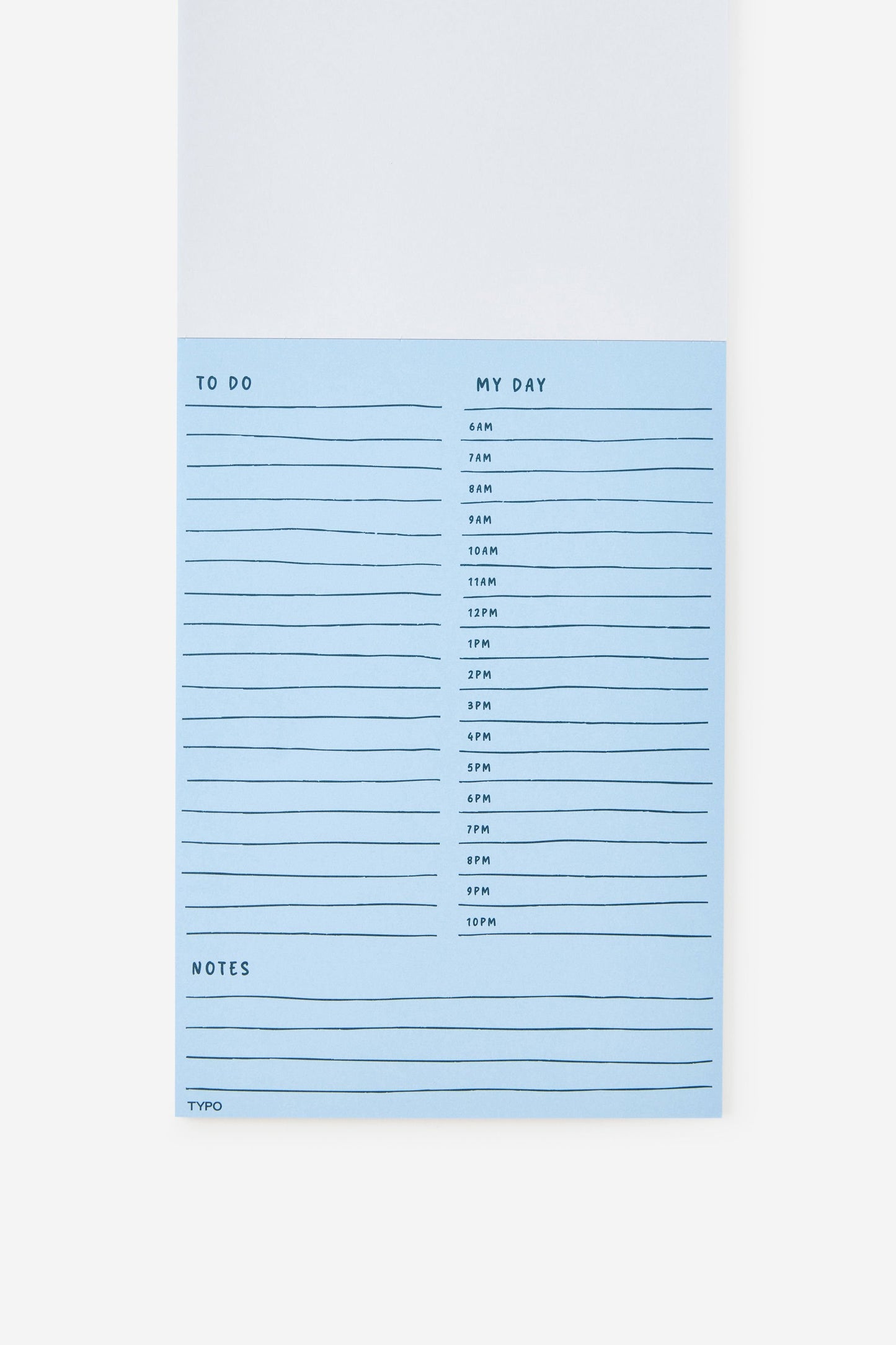 A5 Planner Pad