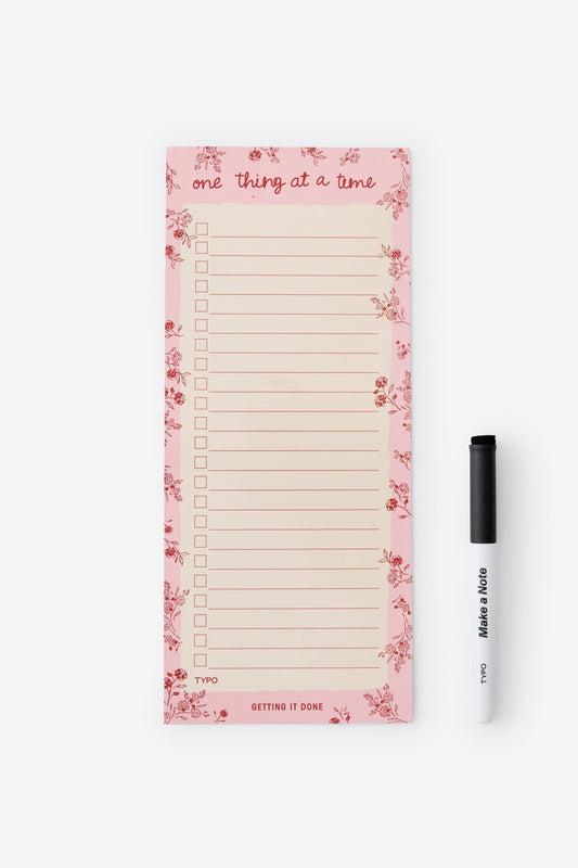 Magnetic Memo List
