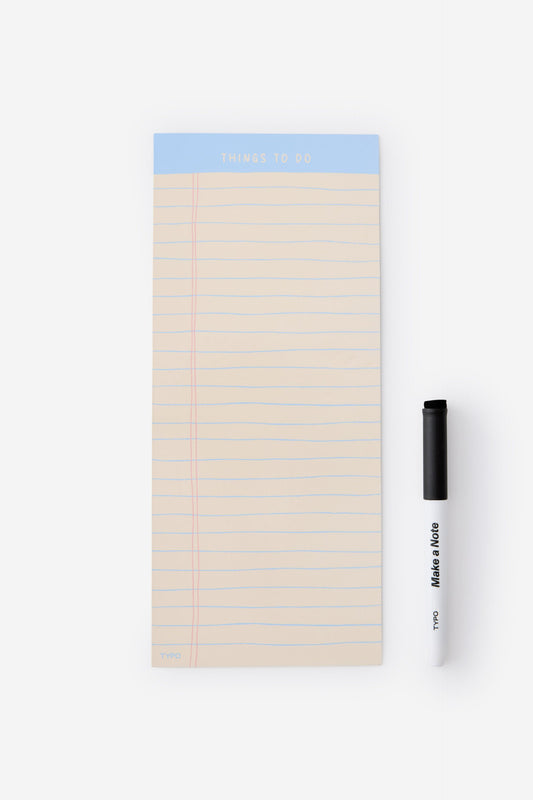 Magnetic Memo List