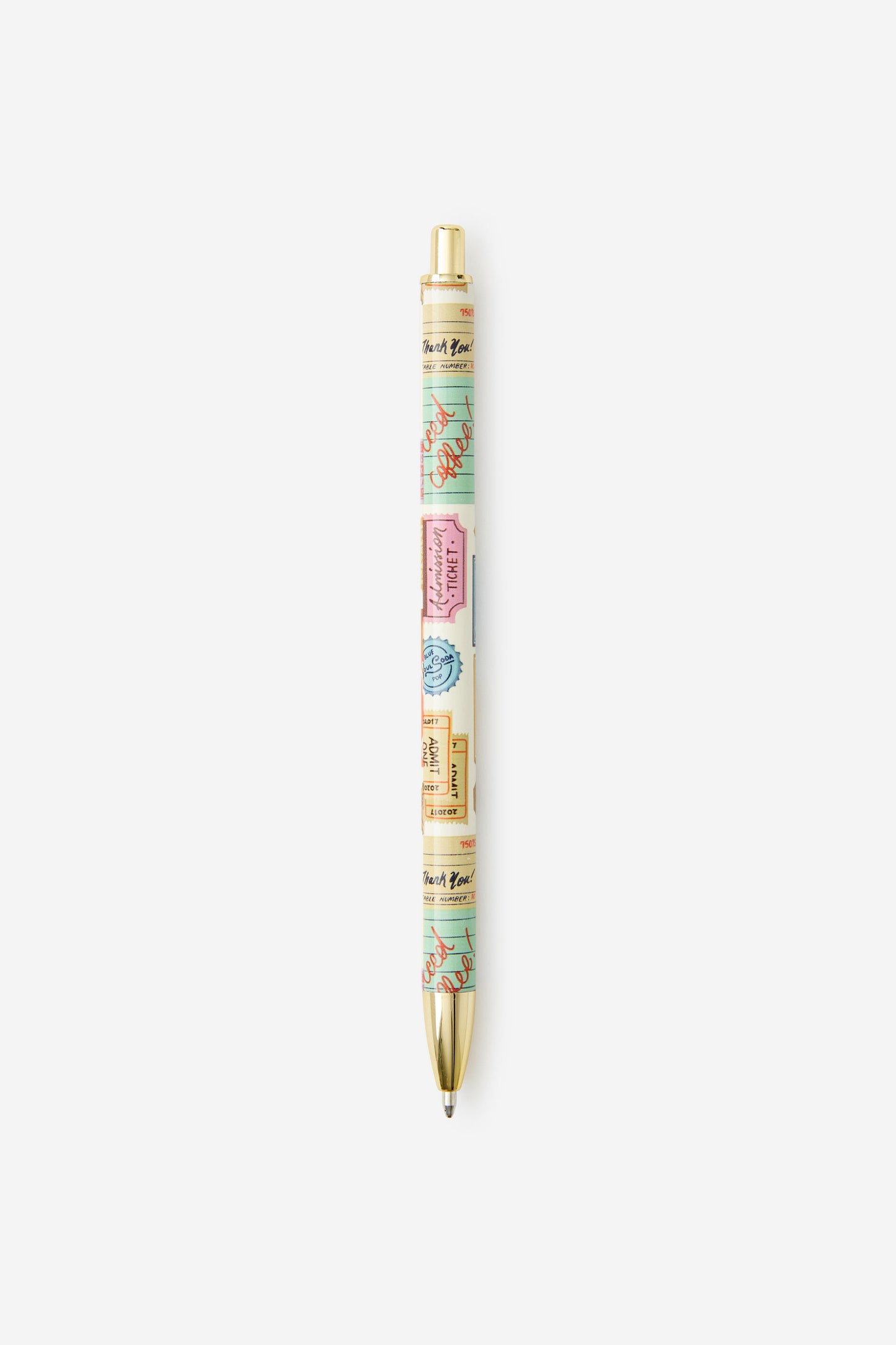 Print Play Ballpoint Pen