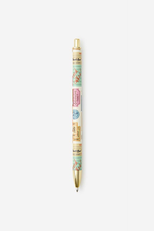 Print Play Ballpoint Pen