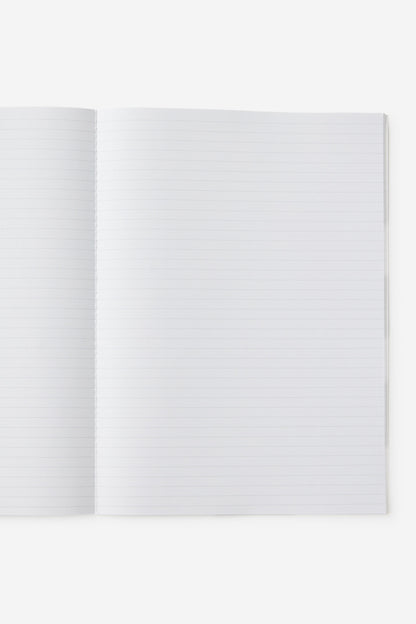 A4 3 Pack Lined Notebooks