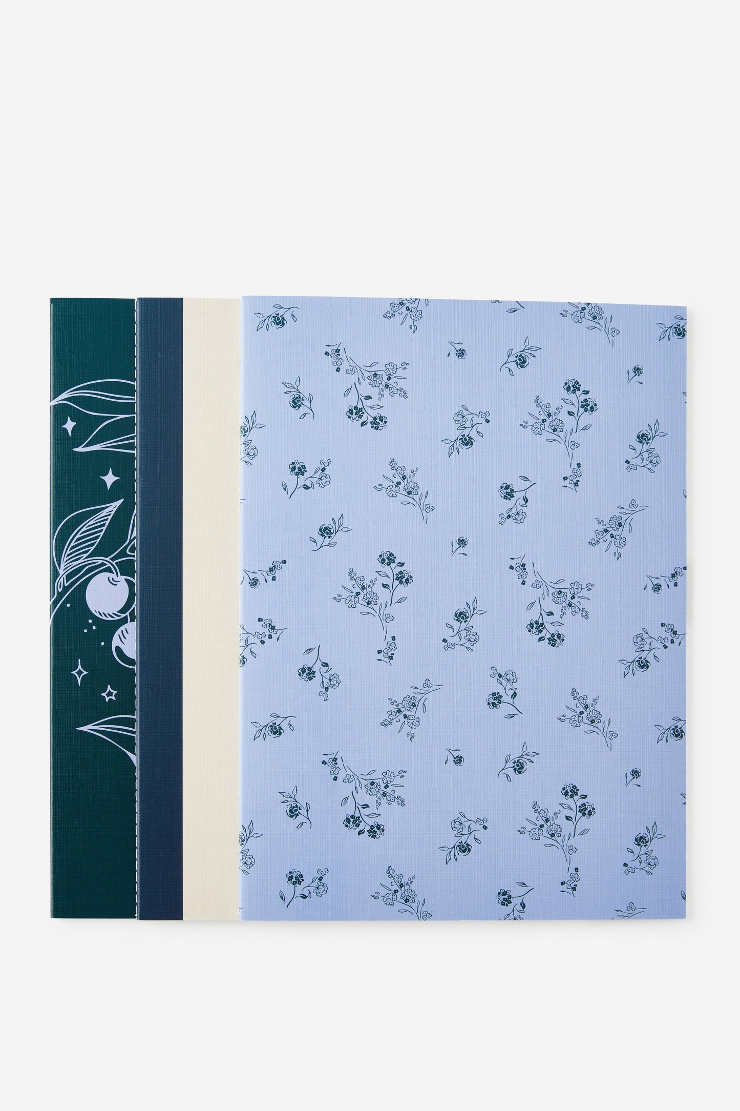 A4 3 Pack Lined Notebooks