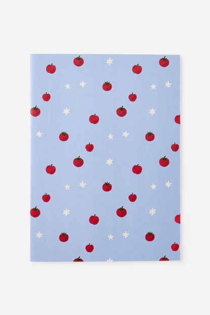 A4 3 Pack Lined Notebooks